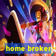 home broker